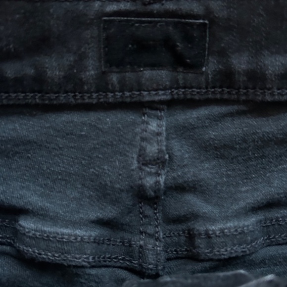 Mother Insider Crop Step Fray Jeans Not Guilty Sz 27 - Picture 10 of 10